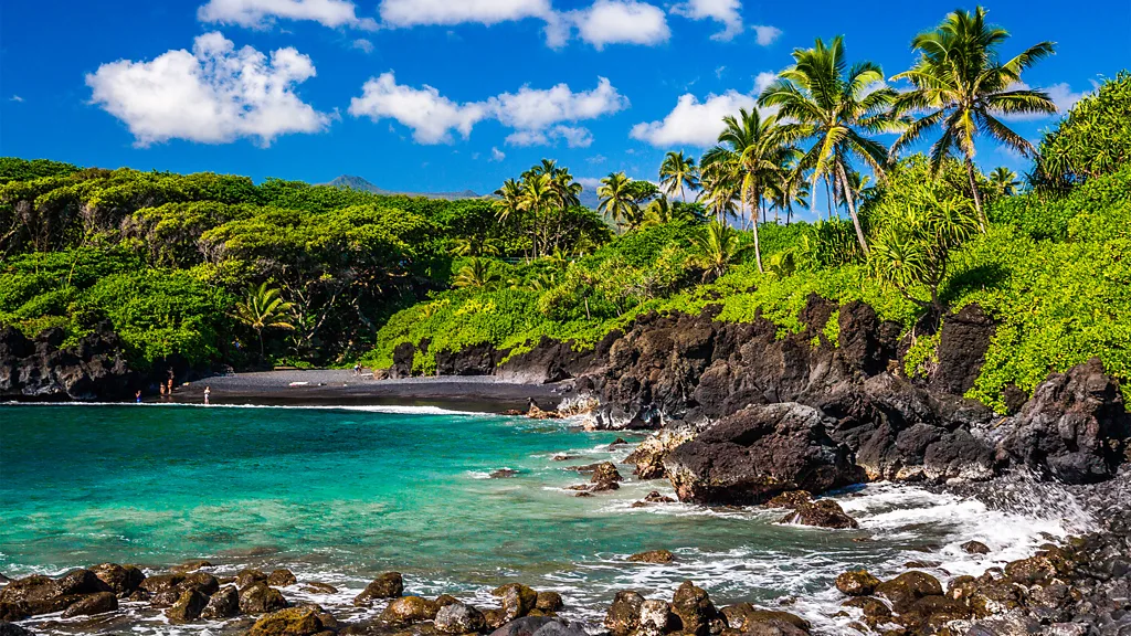 ambiente de praia e sol